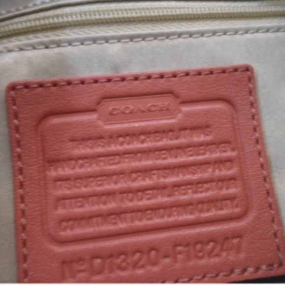 Authentic Coach Elise NWOT plz read below - Picture 7 of 9